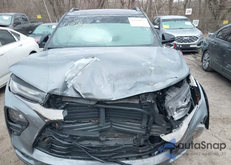 2021 Chevrolet Trailblazer Awd Rs from USA, damaged, VIN KL79MUSL3MB116181